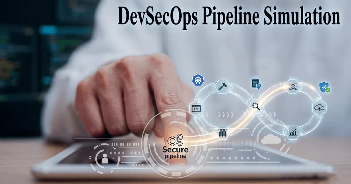 DevSecOps Pipeline Simulation